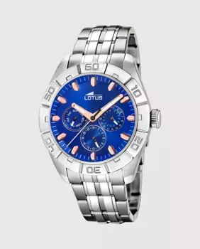 Мужские часы 15814/B LOTUS, серебряный
