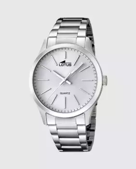 Мужские часы 15959/1 Minimalist в серебристой стали LOTUS, серебряный