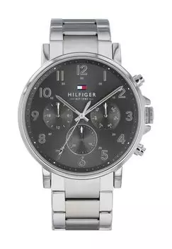 Мужские часы 1710382 TOMMY HILFIGER, серебро