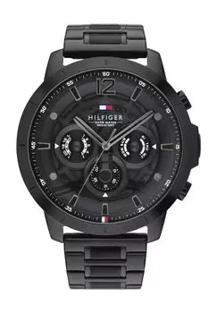 Мужские часы 1710494 TOMMY HILFIGER, черный