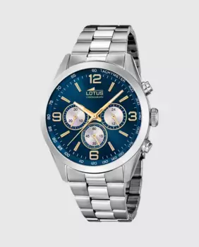 Мужские часы 18152/G Minimalist из серебристой стали LOTUS, серебряный