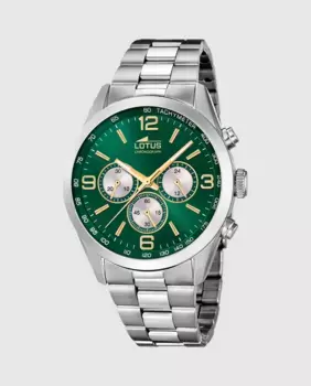 Мужские часы 18152/H Minimalist из серебристой стали LOTUS, серебряный