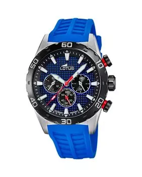 Мужские Часы 18677/C Lotus Color Blue Rubber LOTUS, синий