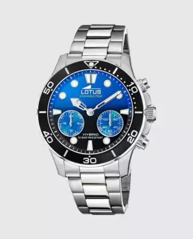 Мужские часы 18800/9 Connected из серебристой стали LOTUS, серебряный