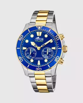 Мужские часы 18801/1 Connected из разноцветной стали LOTUS, мультиколор