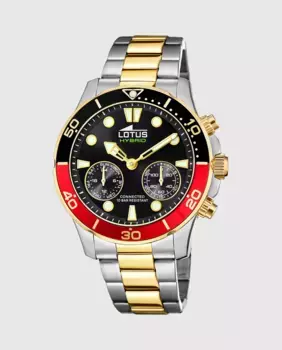 Мужские часы 18801/4 Connected из разноцветной стали LOTUS, мультиколор