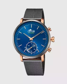 Мужские часы 18805/2 Connected из серой стали LOTUS, серый