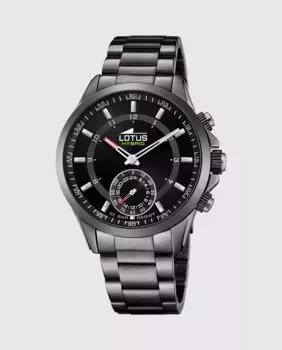 Мужские часы 18807/2 Connected из серой стали LOTUS, серый