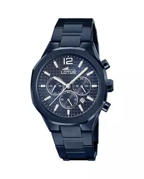 Мужские часы 18848/1 Excellence из синей стали LOTUS, синий