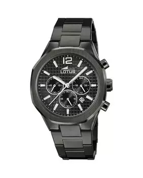 Мужские часы 18849/1 Excellence в черной стали LOTUS, черный