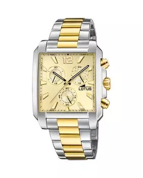 Мужские часы 18852/5 Chrono из разноцветной стали LOTUS, мультиколор