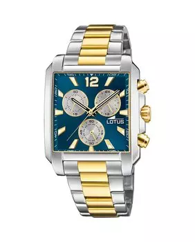 Мужские часы 18852/6 Chrono из разноцветной стали LOTUS, мультиколор