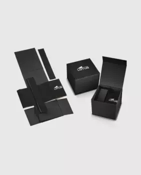 Мужские часы 18927/A Diver черные резиновые LOTUS, черный