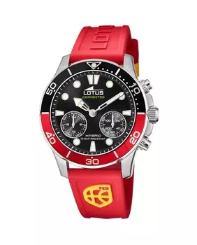 Мужские часы 18935/1 Connected из серебристой стали LOTUS, серебро