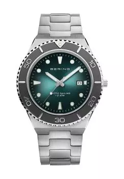 Мужские часы 18940 BERING, цвет Grn/Silber