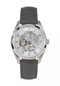Мужские часы 1-2087А JACQUES LEMANS, цвет Silber Grau