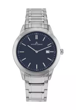 Мужские часы 1-2096С JACQUES LEMANS, серебро