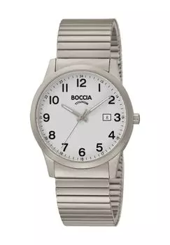 Мужские часы 3647-02 BOCCIA, серебро