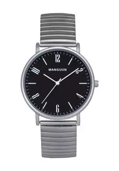 Мужские часы 3724 Manguun, черный