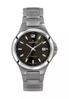 Мужские часы 4460531 DUGENA, серебро