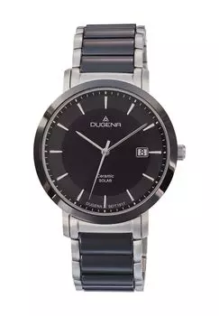 Мужские часы 4461005 DUGENA, цвет Silber Schwarz