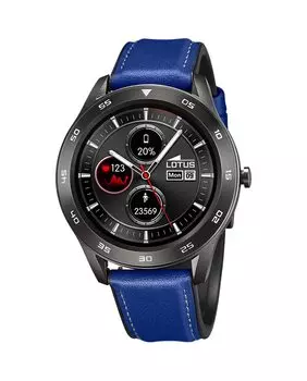 Мужские часы 50012/B из синей кожи LOTUS, синий