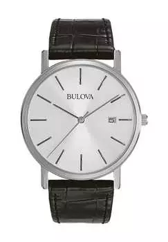 Мужские часы 96Б104 BULOVA, цвет Silber Schwarz