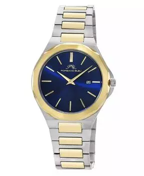 Мужские часы Alexander Two Tone & Bleu из нержавеющей стали 1232CALS Porsamo Bleu, мультиколор