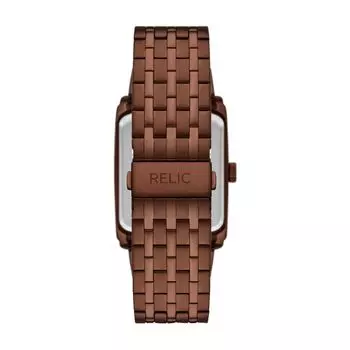 Мужские часы Allen Brown с 3 стрелками и браслетом Relic by Fossil