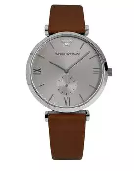 Мужские часы ar1675 Emporio Armani, серебряный