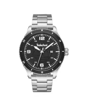 Мужские часы Ashmont TDWGH0010503 из стали с серебряным ремешком Timberland, серебряный