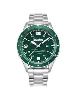 Мужские часы Ashmont TDWGH0010505 со стальным и серебряным ремешком Timberland, серебро