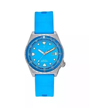 Мужские часы Baltic с ремешком и датой - синий Nautis, синий