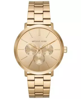 Мужские часы Blake с золотистым браслетом из нержавеющей стали, 42 мм Michael Kors