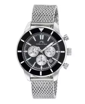 Мужские часы Brandon с браслетом из нержавеющей стали 1011ABRS Porsamo Bleu