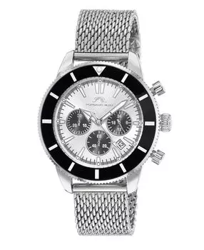 Мужские часы Brandon с браслетом из нержавеющей стали 1011BBRS Porsamo Bleu