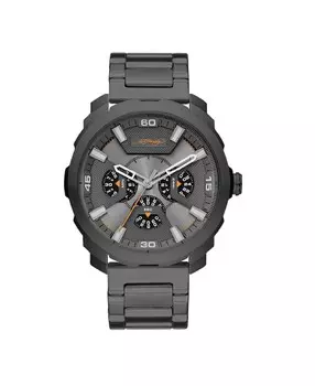 Мужские часы-браслет из матовой бронзы, 46 мм Ed Hardy