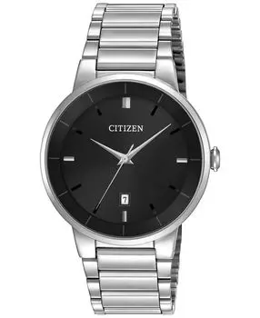 Мужские часы-браслет из нержавеющей стали 40 мм BI5010-59E Citizen