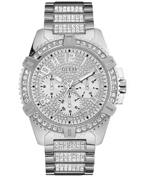Мужские часы-браслет из нержавеющей стали 50 мм GUESS