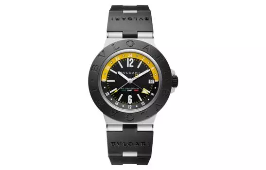 Мужские часы BVLGARI, черный