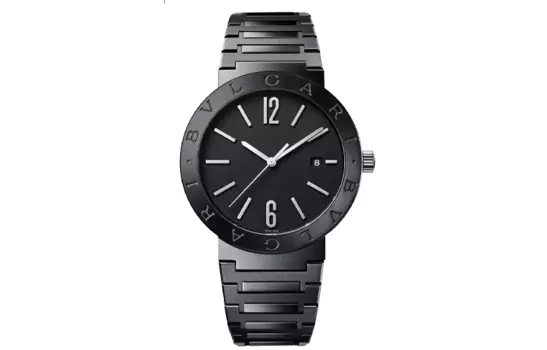Мужские Часы BVLGARI, черный