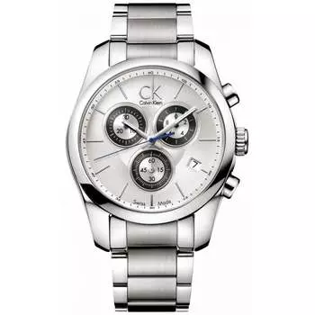Мужские часы Calvin Klein Strive с черным циферблатом
