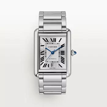Мужские часы Cartier Montre Tank Must, очень большая модель