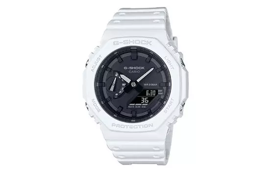 Мужские часы CASIO, Белый
