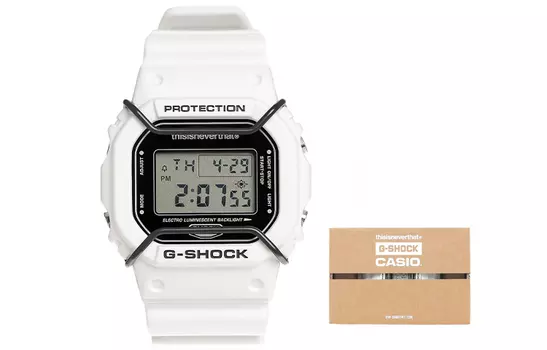 Мужские часы CASIO, Белый