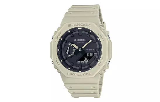 Мужские часы CASIO, Бежевый