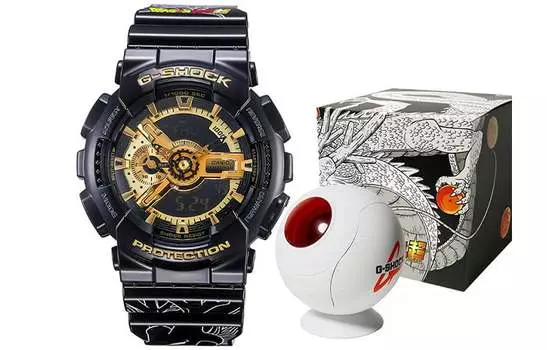 Мужские часы CASIO, Черное золото