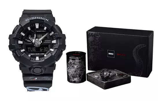 Мужские часы CASIO, Черный