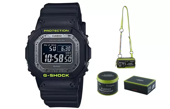 Мужские часы CASIO, Черный