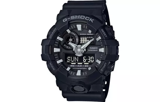 Мужские часы CASIO, цвет Black